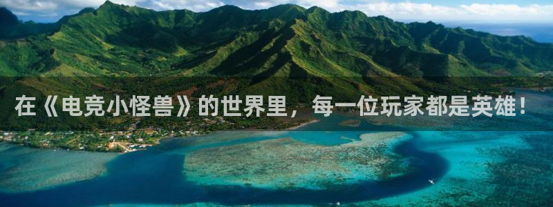 JJB电竞官方网站：在《电竞小怪兽》的世界里，每一位玩家都是英雄！